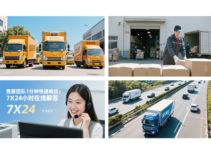 快速响应，售后无忧
