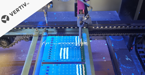 深兰爱法三防漆类产品成功应用案例——维谛技术