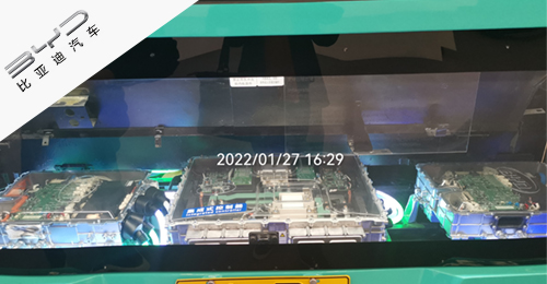 深兰爱法三防漆类产品成功应用案例——比亚迪