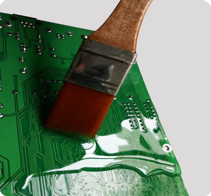 三防漆手刷工艺