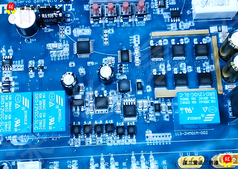 三防漆发白产生原因？