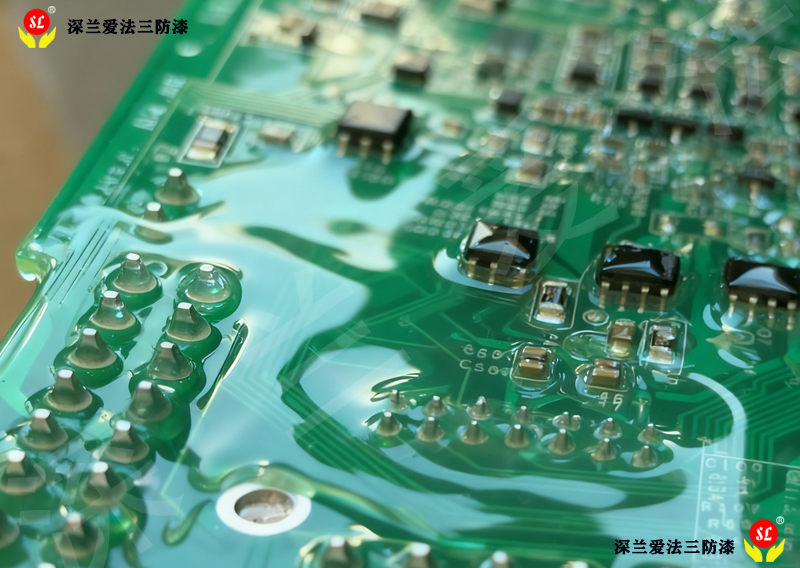 三防漆不干的原因？