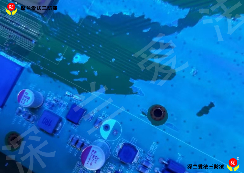 三防漆附着力不好的原因？