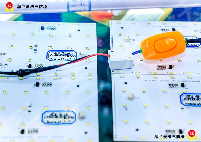 三防漆产生黄变的原因？