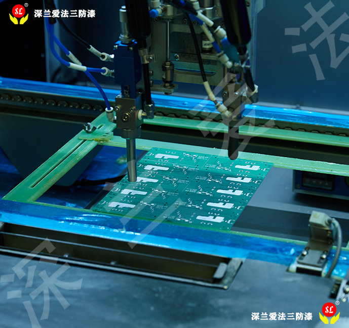 三防漆机器喷涂工艺