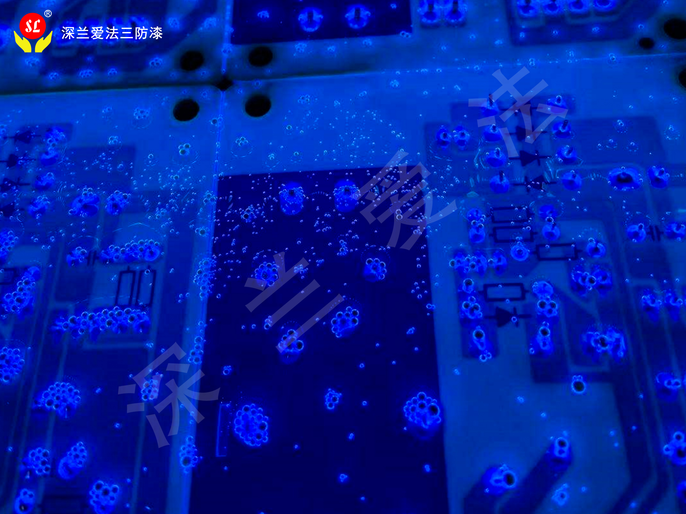 三防漆产生气泡原因？