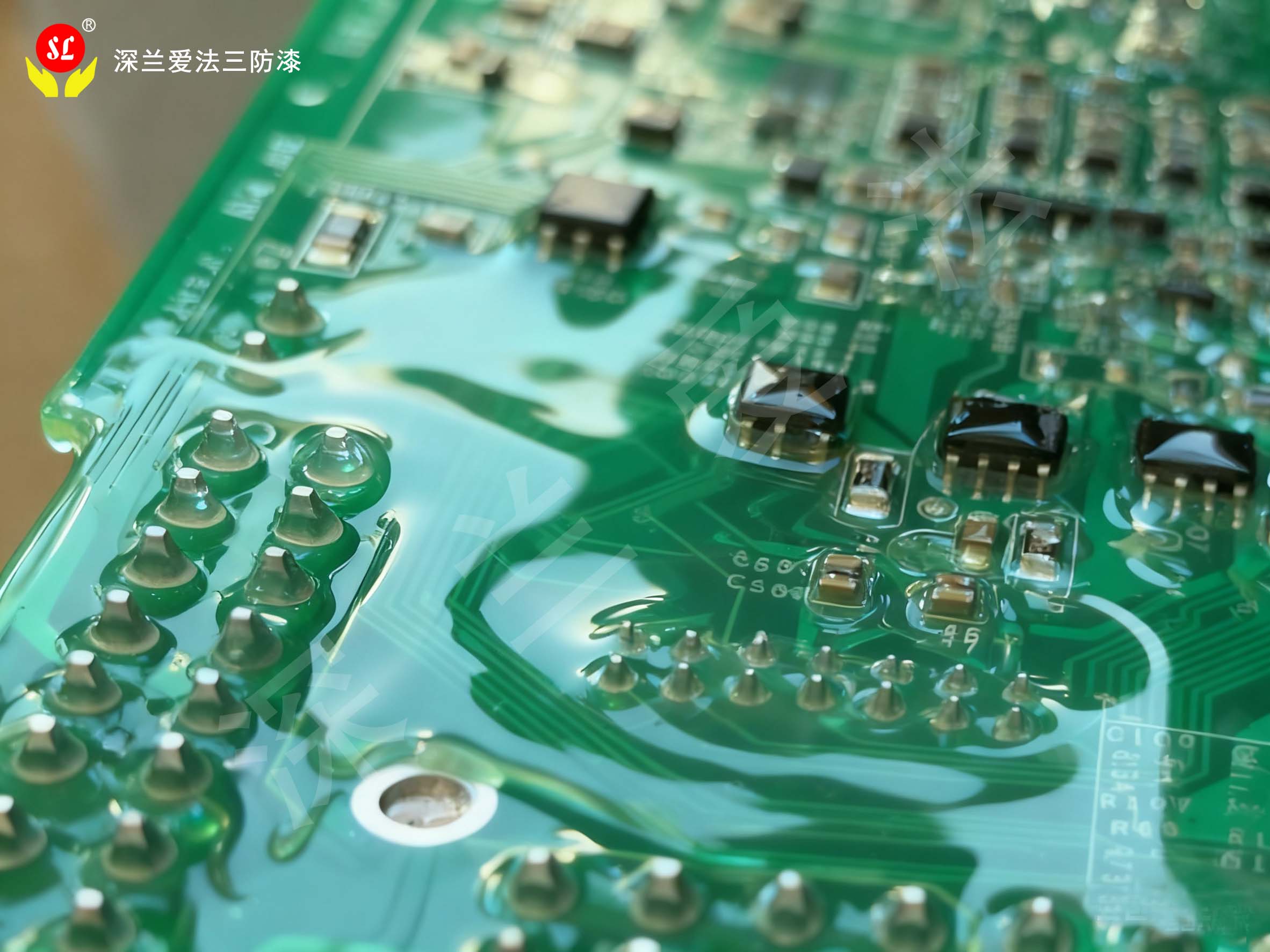 三防漆不干的原因？