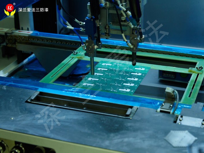 三防漆产生龟裂的原因？